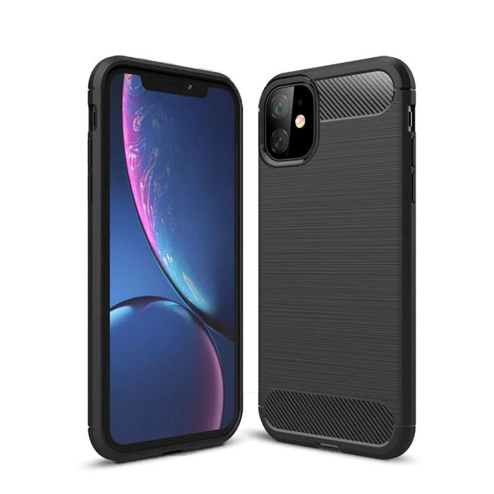 For Apple iPhone 11 Pro Max Armour Shockproof Gel Case Silicone Cover Case Thin