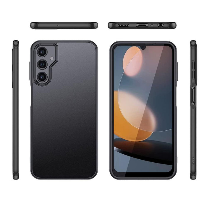 Samsung Galaxy A24 Silicone Gel Ultra Slim Case Clear