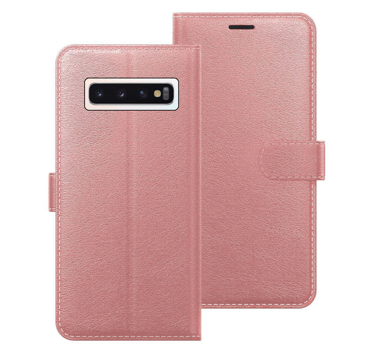 Samsung Galaxy S10 Flip Folio Book Wallet Case
