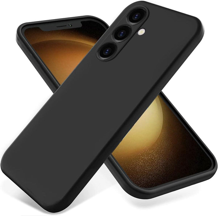 Black Gel Case Tough Shockproof Phone Case Gel Cover Skin for Samsung Galaxy A26