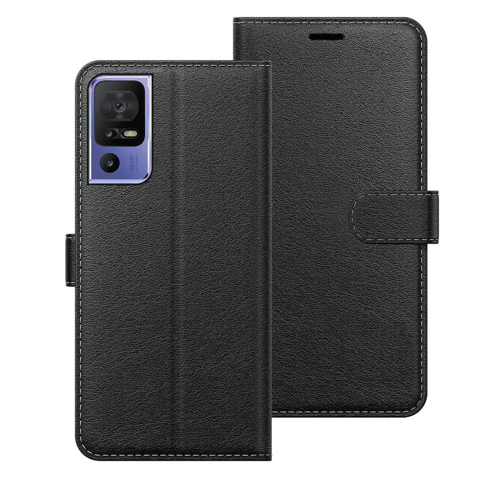 TCL 40SE Flip Folio Book Wallet Case