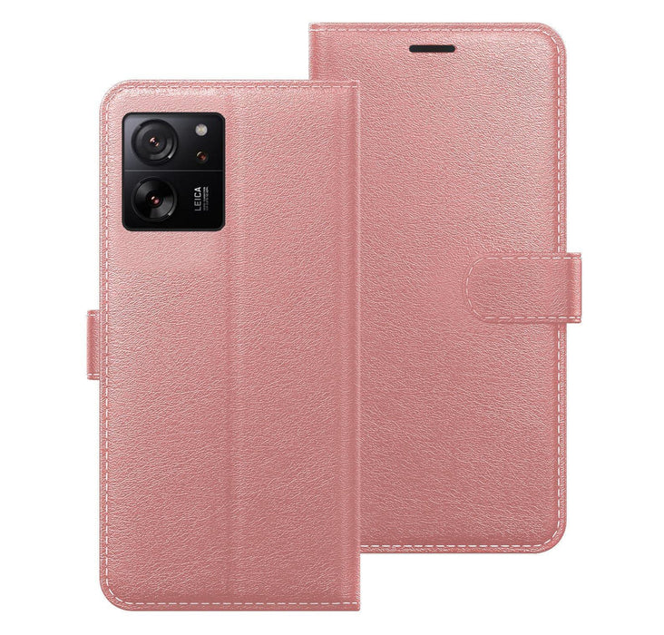 Xiaomi MI 13T / 13T Pro Case Cover Flip Folio Leather Wallet Credit Card Slot