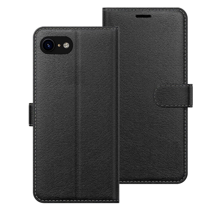 Apple iPhone 16e Case Cover Flip Folio Leather Wallet Credit Card Slot