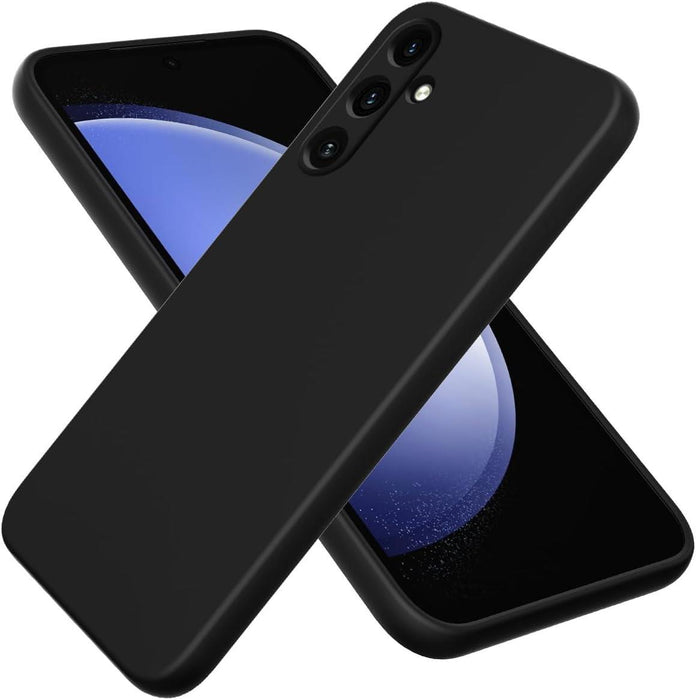 Samsung Galaxy A35 Case Cover Soft Slim Protective TPU Silicone Matte Black