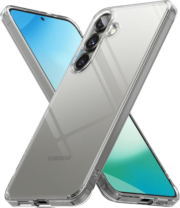 Samsung Galaxy S24 / S25 Silicone Gel Ultra Slim Case Clear