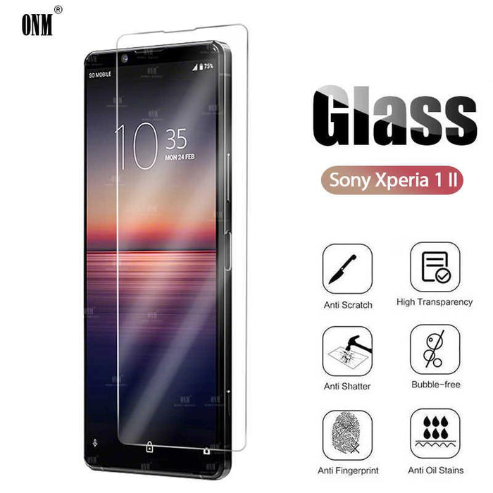 Sony Xperia 1 ii Tempered Glass Screen Protector |2.5D|