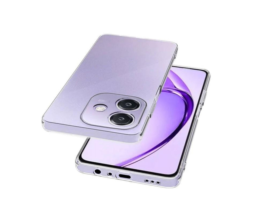 Oppo A60 5G /  A40 4G Case Cover Soft Silicone Gel Ultra Slim Clear