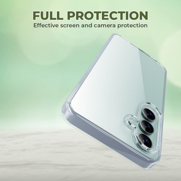 Samsung Galaxy S24 FE Silicone Gel Ultra Slim Case Clear