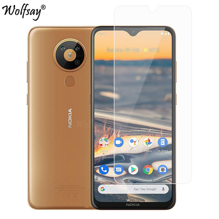 Nokia 5.3 Tempered Glass Screen Protector |2.5D|