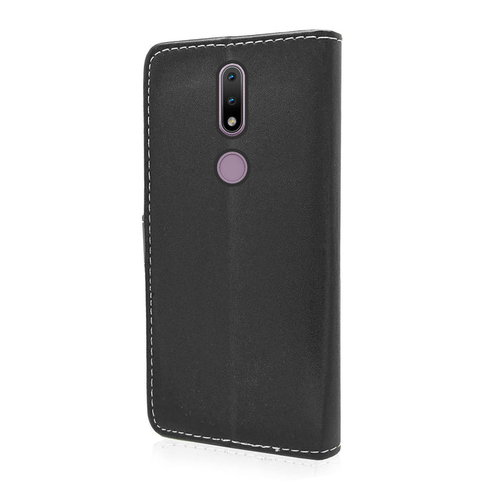 Nokia 2.4 Flip Folio Book Wallet Case