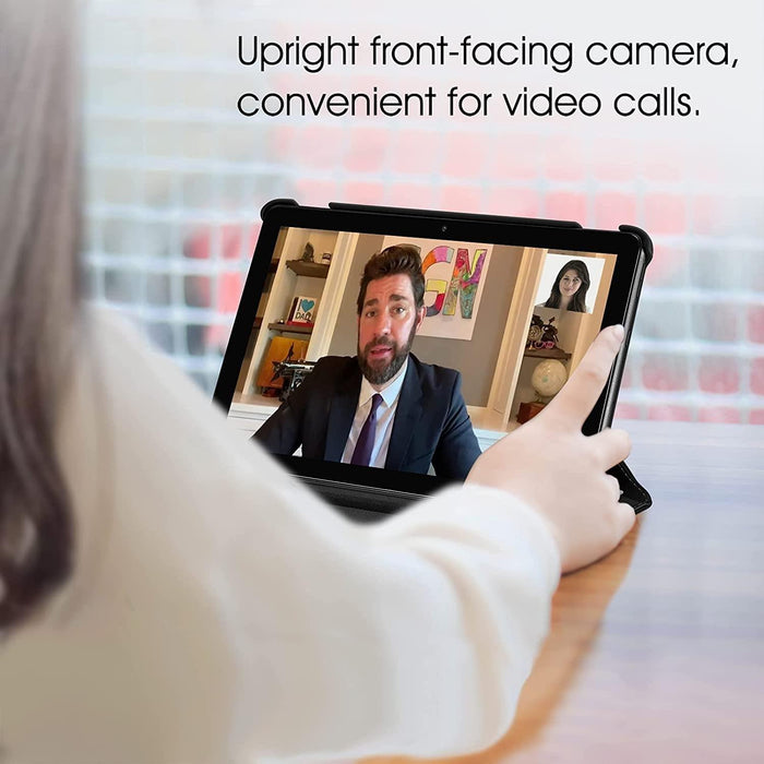 Case Cover Folding Folio 360 Rotating For Amazon Fire HD 10 2021, 2019/HD 10 Plus