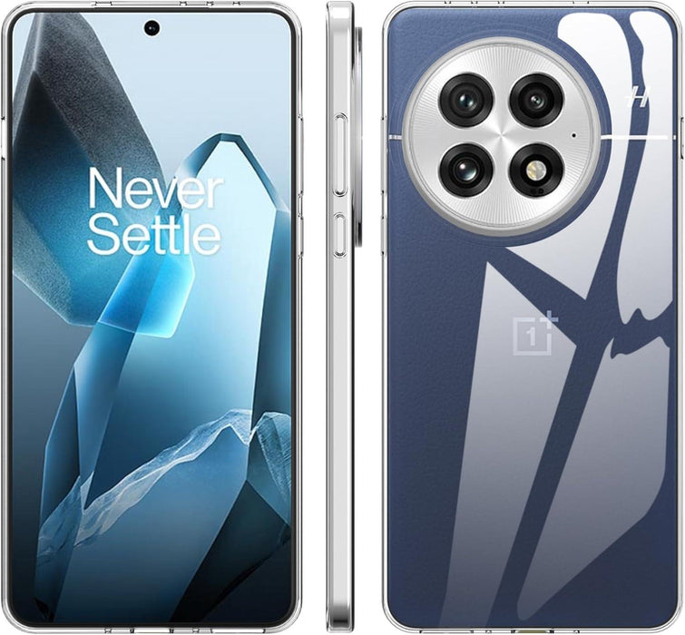 OnePlus 13 Silicone Gel Ultra Slim Case Clear