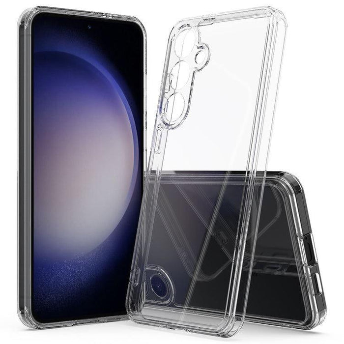 Samsung Galaxy A55 Silicone Gel Ultra Slim Case Clear