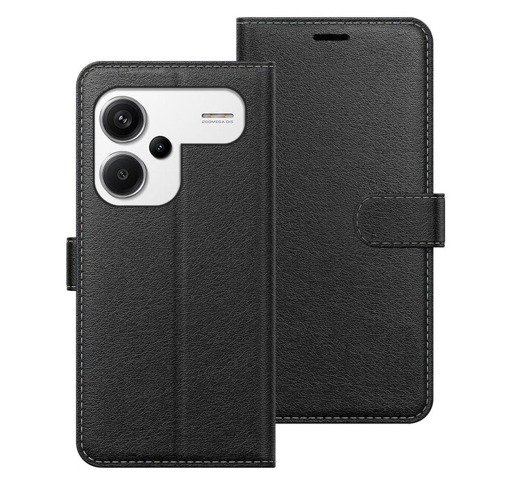 Xiaomi Redmi Note 13 Pro+ Case Cover Flip Folio Leather Wallet Credit Card Slot