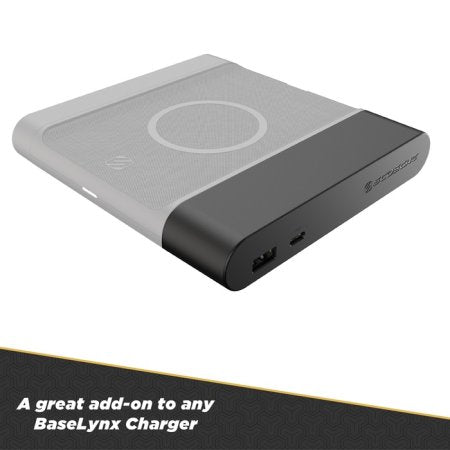 Scosche BaseLynx 18W PD USB-C & USB-A Charger