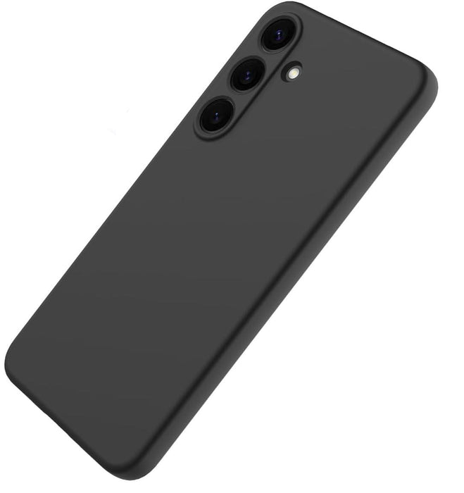 Black Gel Case Tough Shockproof Phone Case Gel Cover Skin for Samsung Galaxy A36