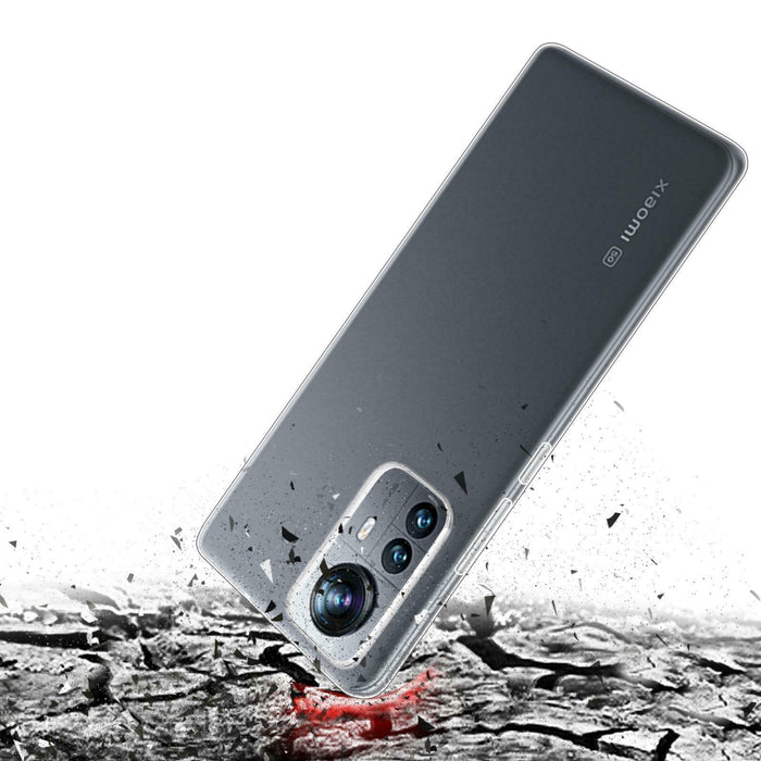Xiaomi Redmi Note 12 Silicone Gel Ultra Slim Case Clear