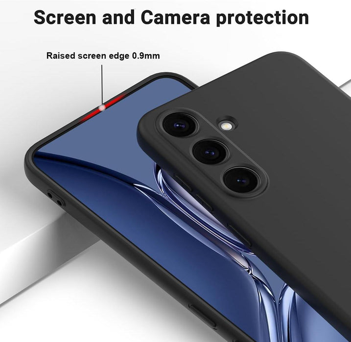Black Gel Case Tough Shockproof Phone Case Gel Cover Skin for Samsung Galaxy A56