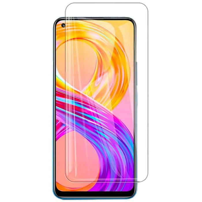 Realme 8 Tempered Glass Screen Protector |2.5D|