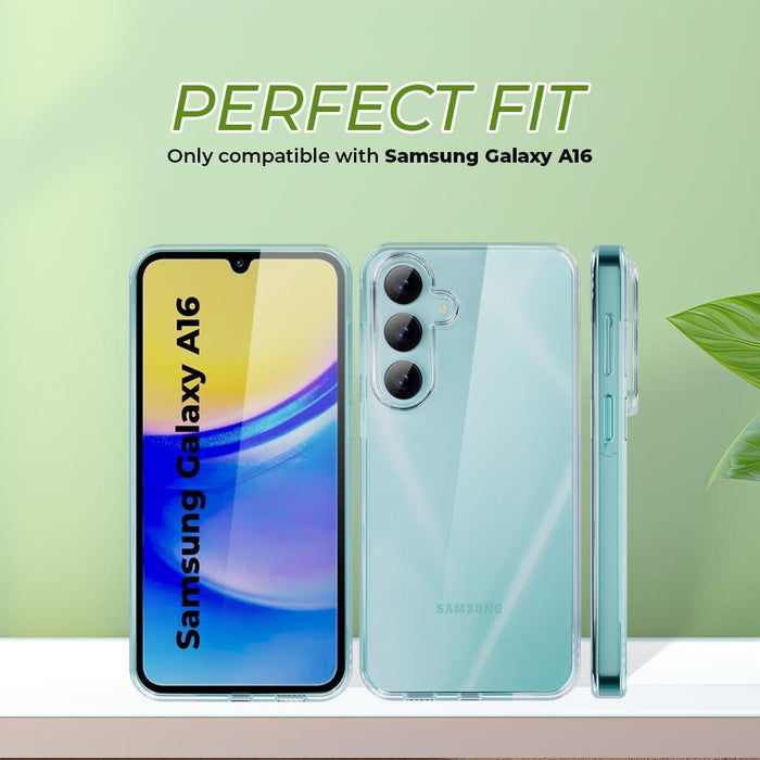Samsung Galaxy A16 Silicone Gel Ultra Slim Case Clear