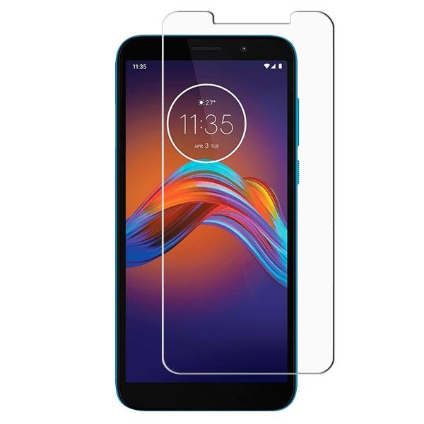 Moto E6 Play Tempered Glass Screen Protector |2.5D|