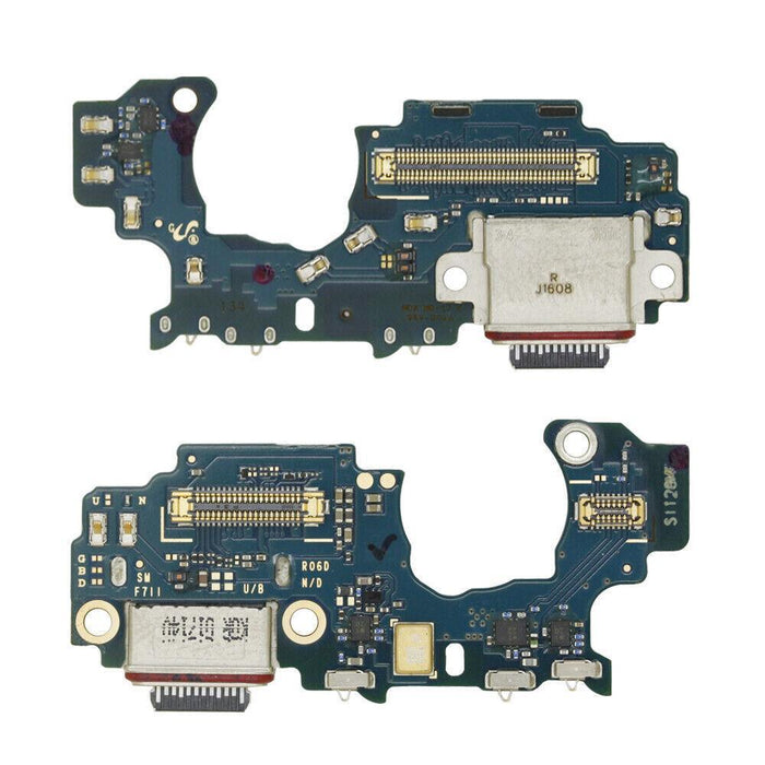 For Samsung Galaxy Z Flip 3 Replacement Sub PBA Charging Port