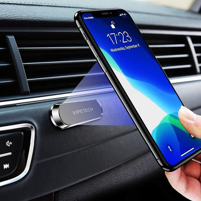 Car phone holder magnetic