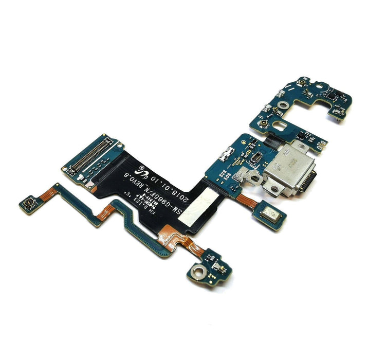 For Samsung Galaxy S9+ Replacement Sub PBA Charging Port