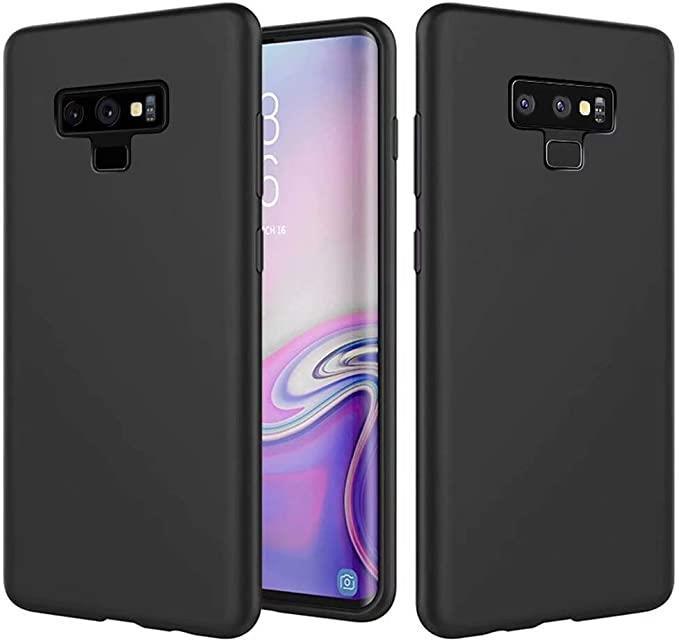 Black Gel Case Tough Shockproof Phone Case Gel Cover for Samsung Galaxy Note 10+