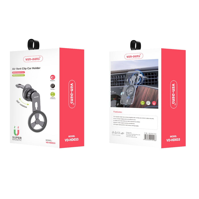 Air vent clip car holder 360 rotation (VD-HD033)