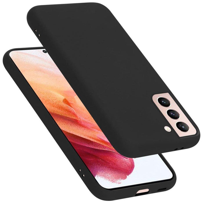 Black Gel Case Tough Shockproof Phone Case Gel Cover Skin for Samsung Galaxy S21