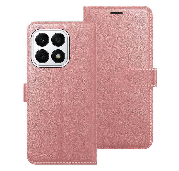 Honor X8a Flip Folio Book Wallet Case