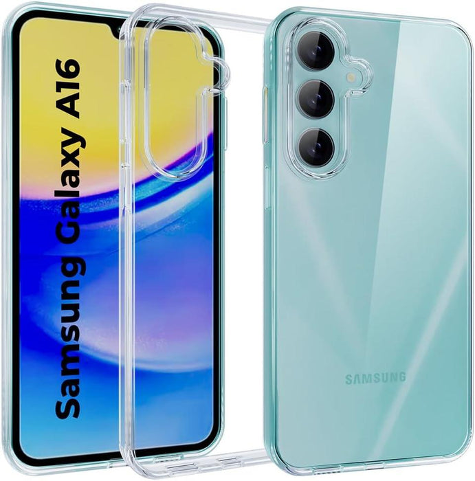 Samsung Galaxy A16 Silicone Gel Ultra Slim Case Clear
