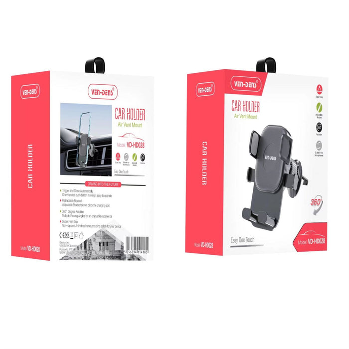 Car Holder Air Vent Mount 360 rotation Easy One Touch (VD-HD028)