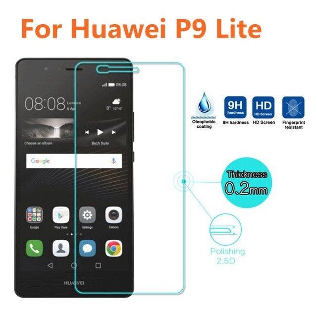 Huawei P9 Lite Tempered Glass Screen Protector |2.5D|