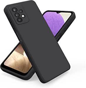 Black Gel Case Tough Shockproof Phone Case Gel Cover for Samsung Galaxy A32 5G