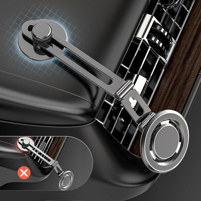 Phone holder for car dashboard
