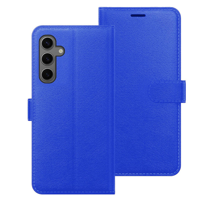Samsung Galaxy S25|S24 Case Cover Flip Folio Leather Wallet Credit Card Slot