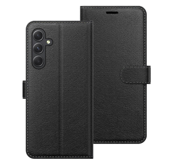Samsung Galaxy A26 Case Cover Flip Folio Leather Wallet Credit Card Slot