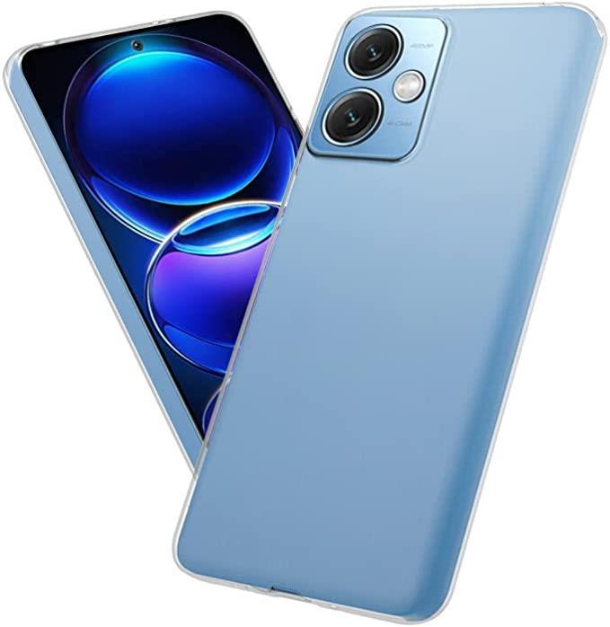 Xiaomi Redmi Note 12 Pro Silicone Gel Ultra Slim Case Clear