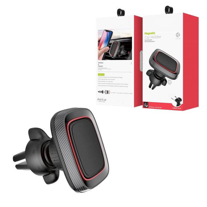 Universal Strong Magnetic Car Phone Holder | 360° Rotation Dashboard Mount