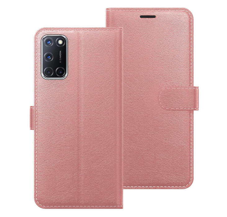Oppo A52 / A72 (2020) Flip Folio Book Wallet Case