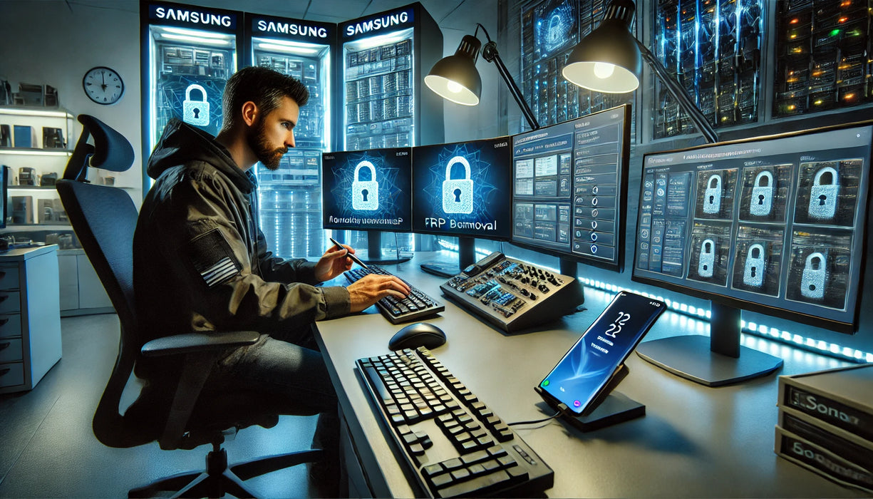 Samsung FRP Lock Removal Service