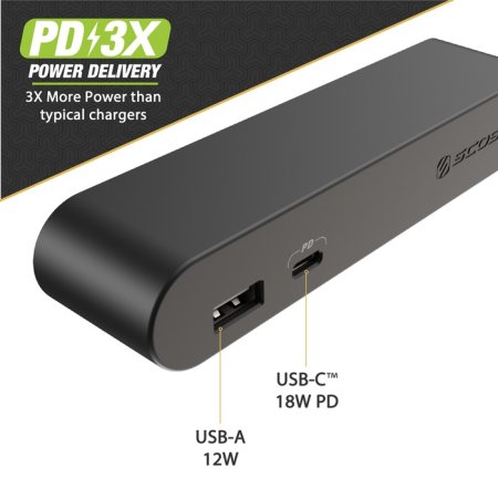 Scosche 18W PD Charger