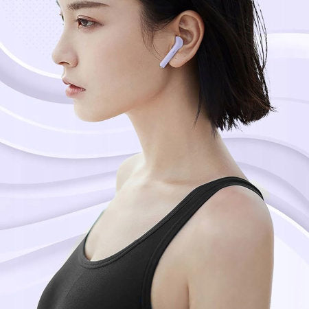 Lilac Earbuds