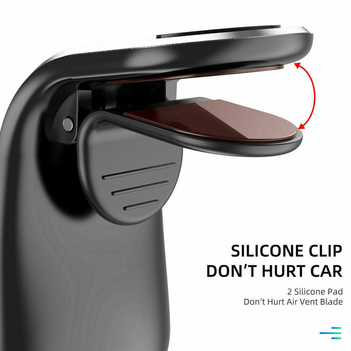 L Shape Magnetic Air Vent Car Holder