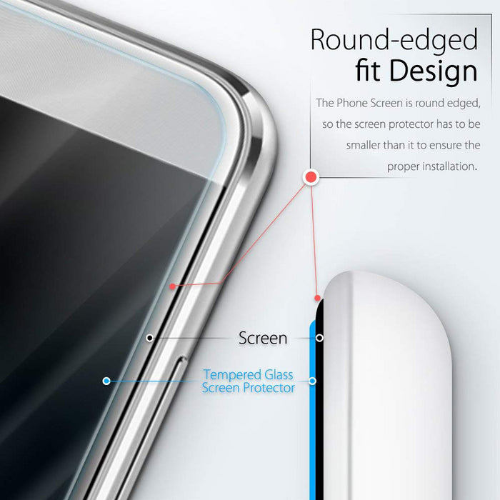 Moto E6s Tempered Glass Screen Protector |2.5D|