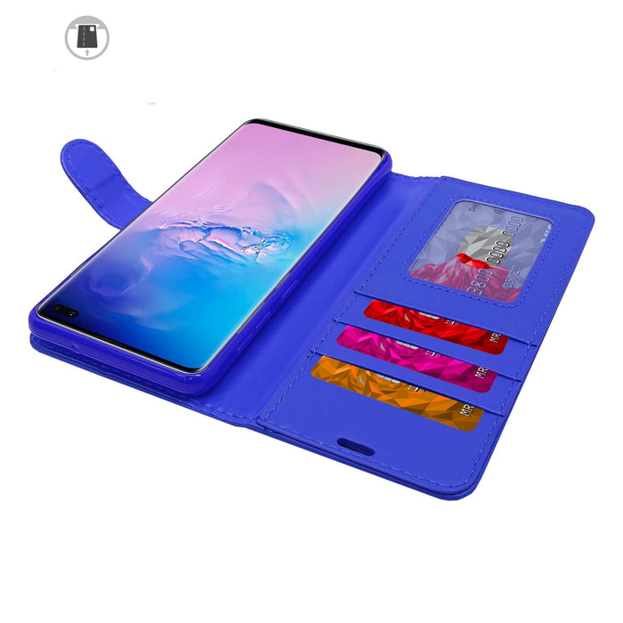 Samsung Galaxy S25|S24 Case Cover Flip Folio Leather Wallet Credit Card Slot