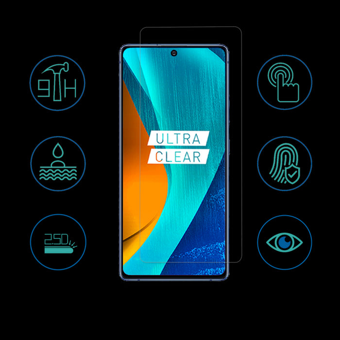 Samsung Galaxy A73 5G Tempered Glass Screen Protector |2.5D|