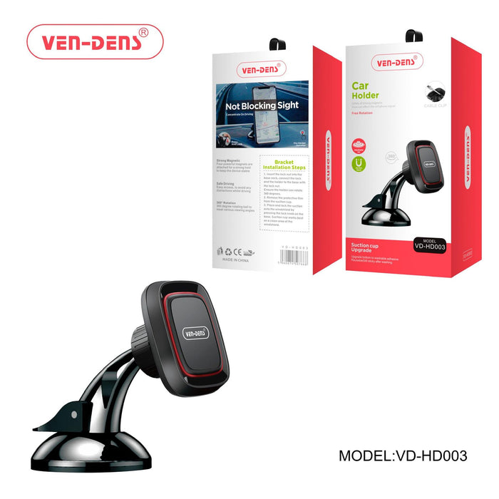 Universal Mini Magnetic Phone Bracket - Strong, Compact, and Reliable